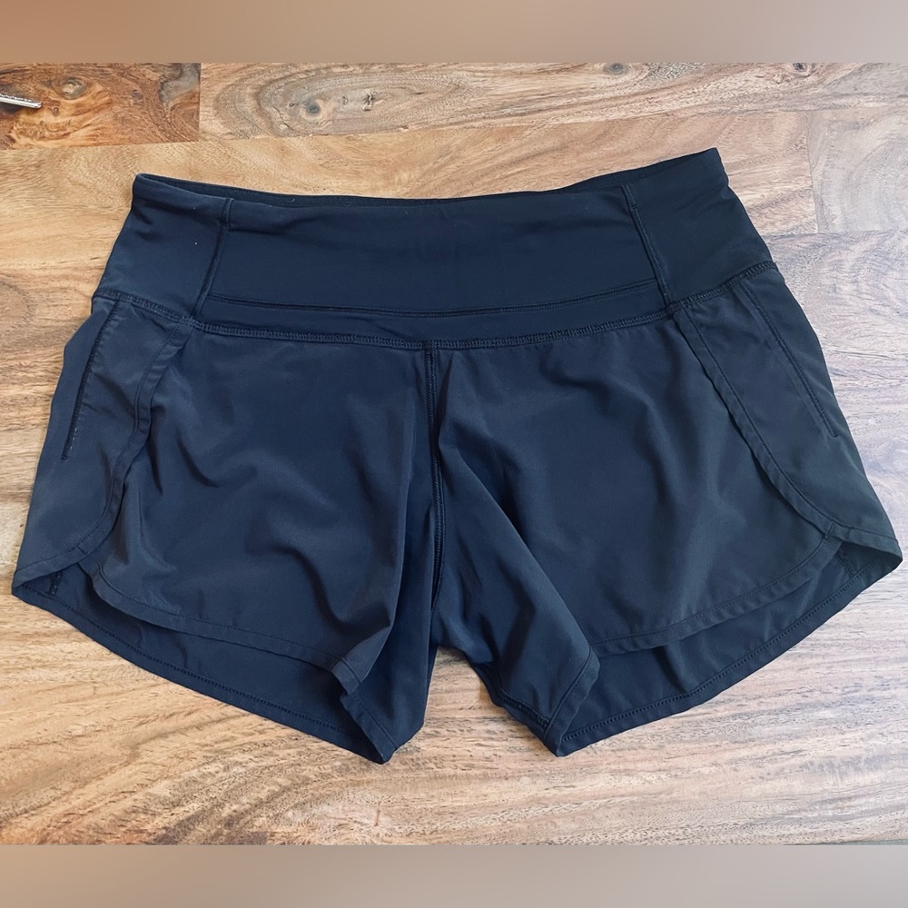Lululemon speed up run shorts